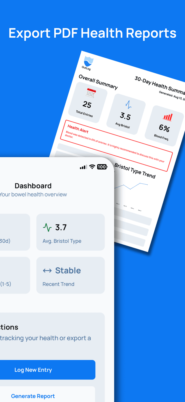 GutLog App Screenshot 4